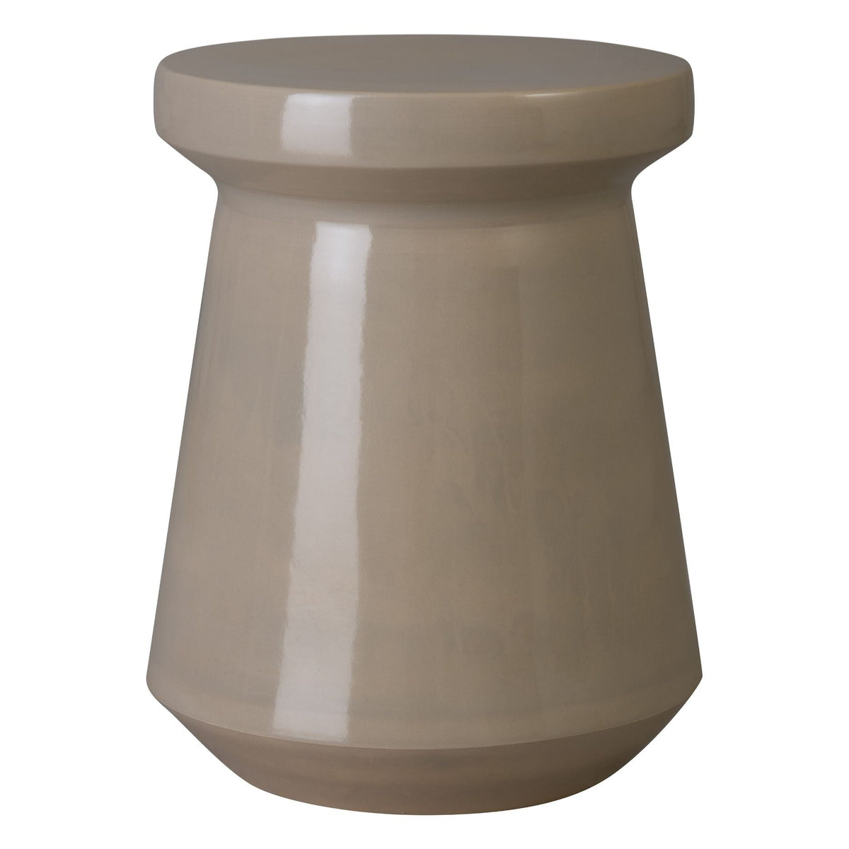 Emissary Vic Handcrafted Ceramic Garden Stool