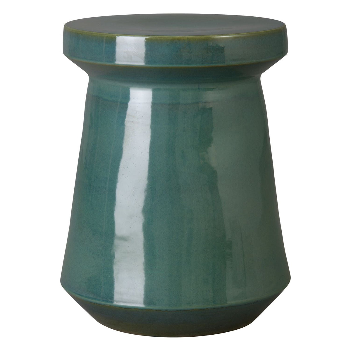Emissary Vic Handcrafted Ceramic Garden Stool
