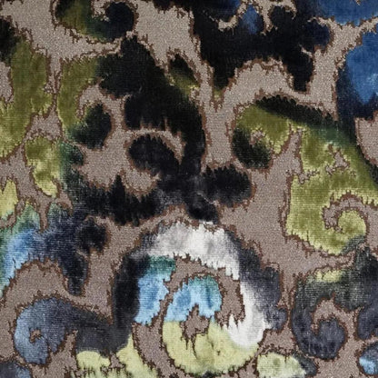 Vicenza Green Blue Navy Large Throw Pillow Insert - LOOMLAN - D.V. Kap - Throw Pillows