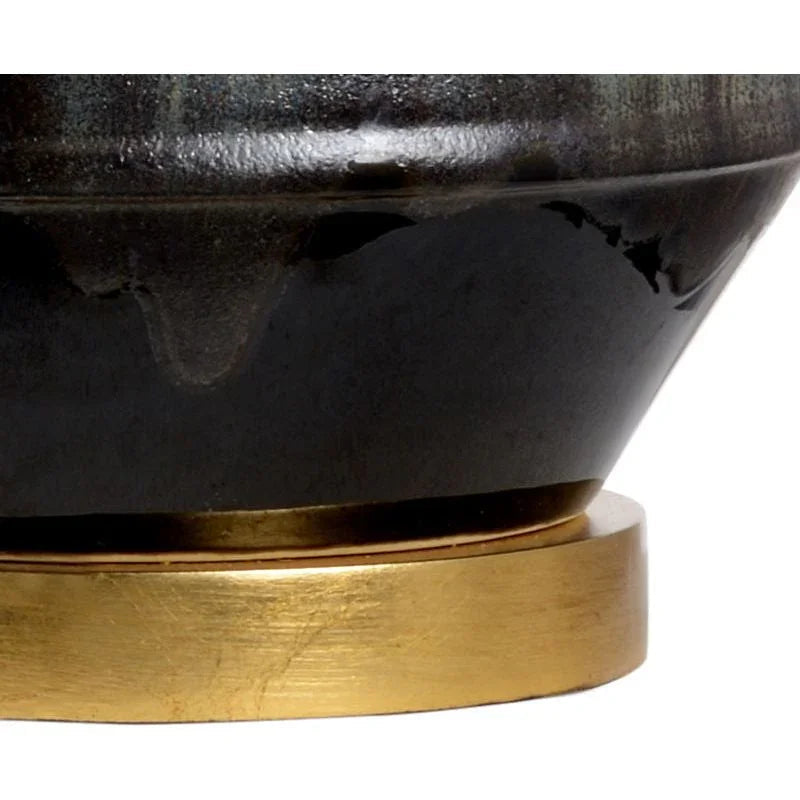 Vidette Acid Rain Washed Ceramic Table Lamp - LOOMLAN - Chelsea House - Table Lamps