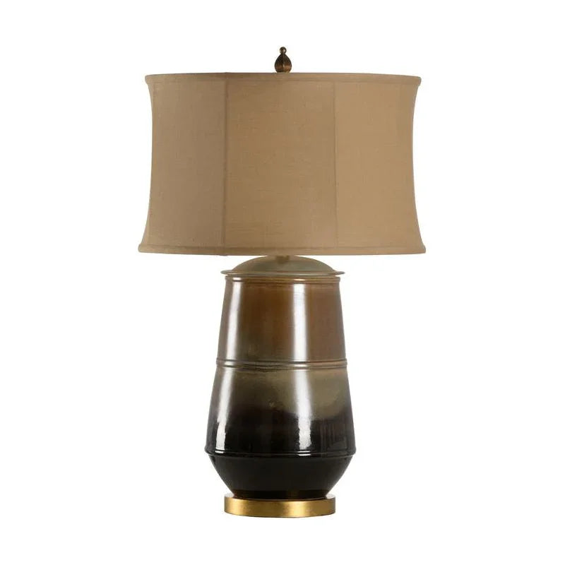 Vidette Acid Rain Washed Ceramic Table Lamp - LOOMLAN - Chelsea House - Table Lamps