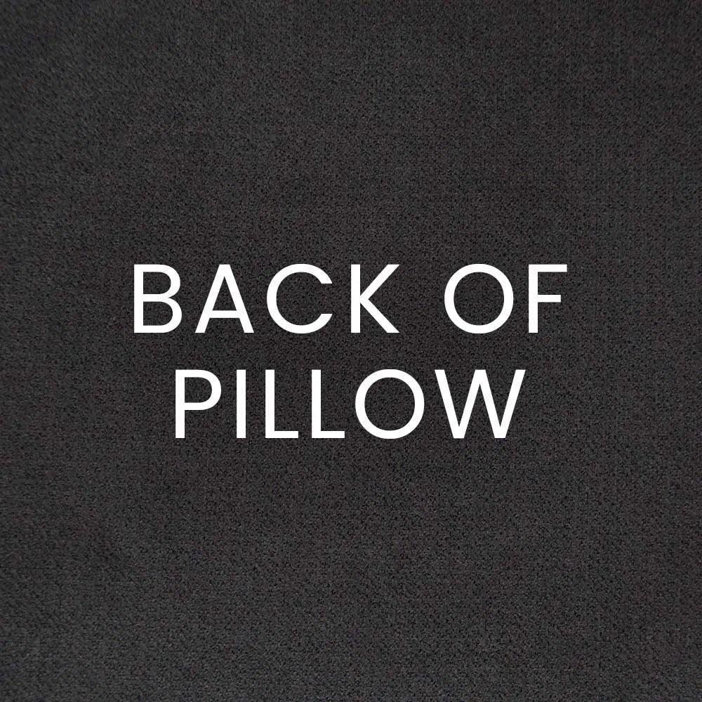 Viera Brown Throw Pillow With Insert - LOOMLAN - D.V. Kap - Throw Pillows