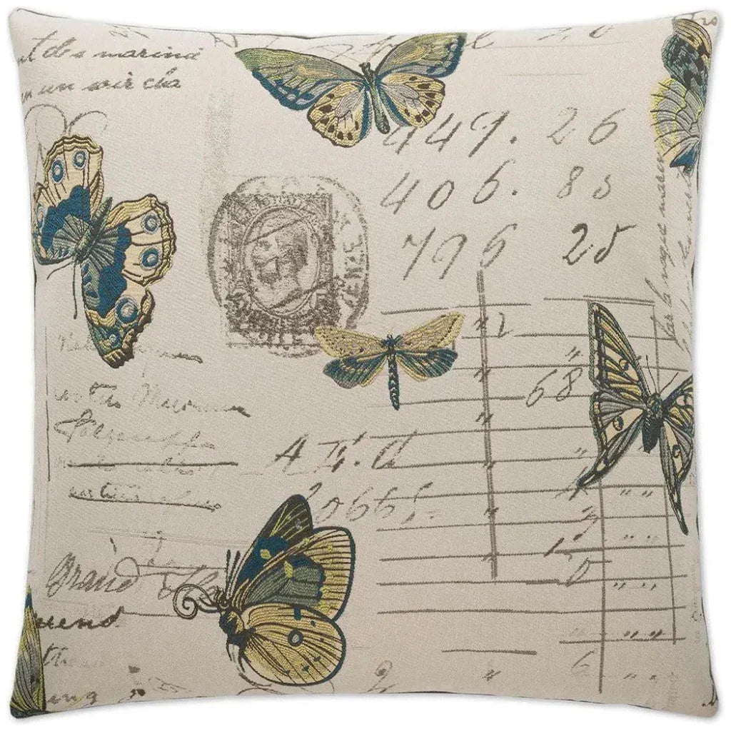 Viera Brown Throw Pillow With Insert - LOOMLAN - D.V. Kap - Throw Pillows