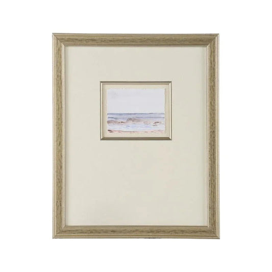 Views Of South France Silver Leaf Framed Artwork-Framed Wall Art-Chelsea House-South France IV-LOOMLAN