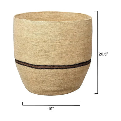 Vine Basket - LOOMLAN - Jamie Young - Vases & Jars