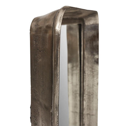 Vinod Reclaimed Aluminum Wall Mirror - LOOMLAN - Urbia - Wall Mirrors