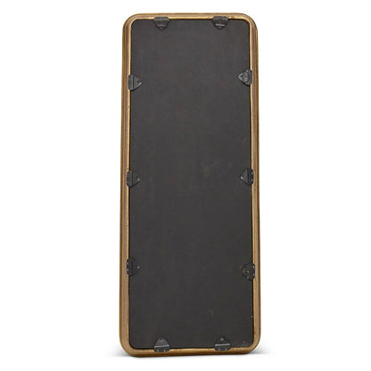 Vinod Reclaimed Aluminum Wall Mirror - LOOMLAN - Urbia - Wall Mirrors