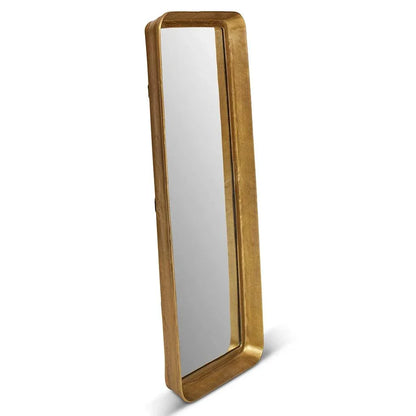 Vinod Reclaimed Aluminum Wall Mirror - LOOMLAN - Urbia - Wall Mirrors