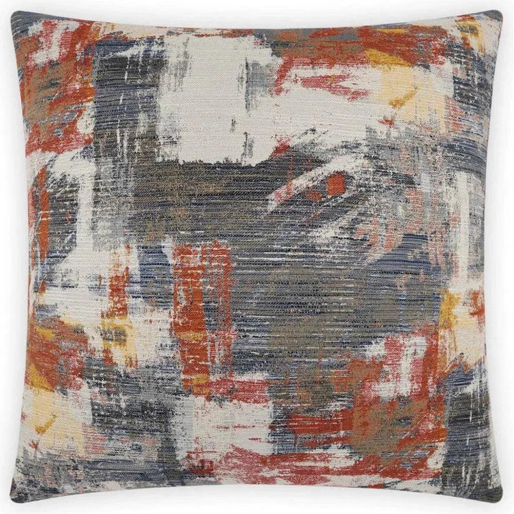 D.V. Kap Virgil Multi Color Throw Pillow With Insert