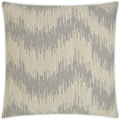 Vittorio Quartz Grey Throw Pillow Insert - LOOMLAN - D.V. Kap - Throw Pillows