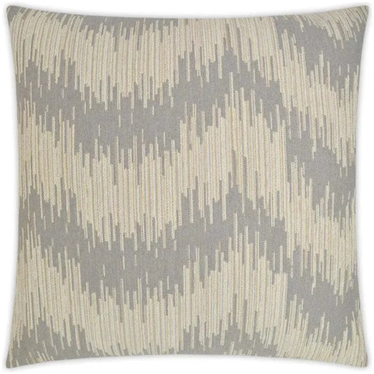 Vittorio Quartz Grey Throw Pillow Insert - LOOMLAN - D.V. Kap - Throw Pillows