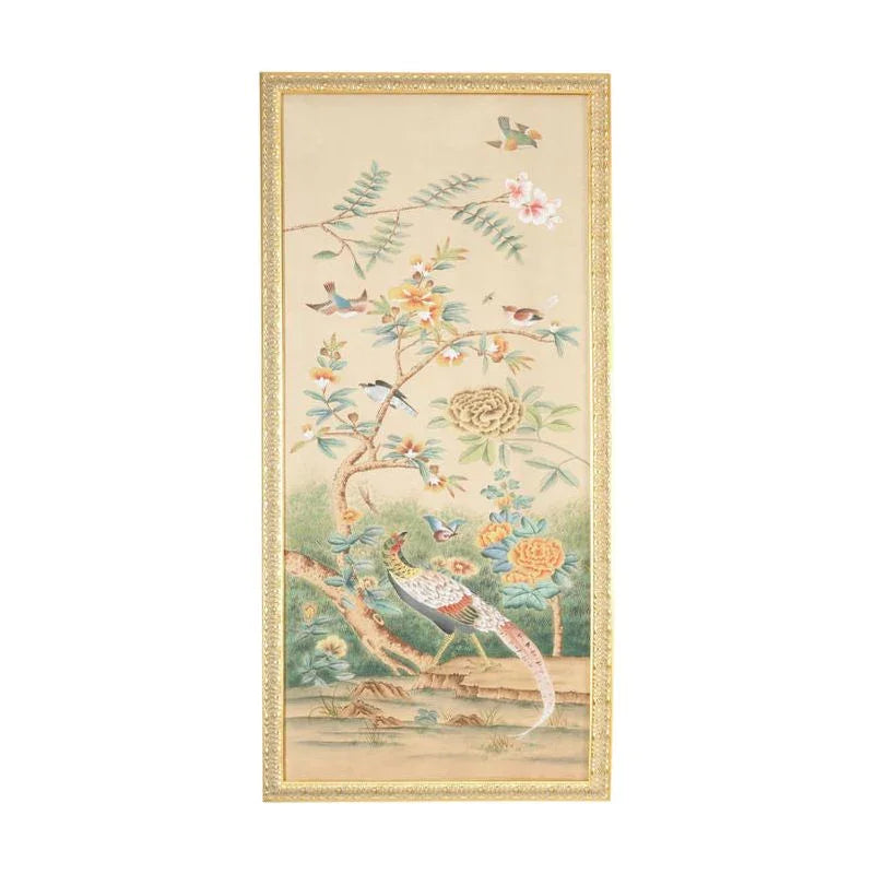 Volatili Panel Hand Painted Artwork-Framed Wall Art-Chelsea House-Panel A-LOOMLAN