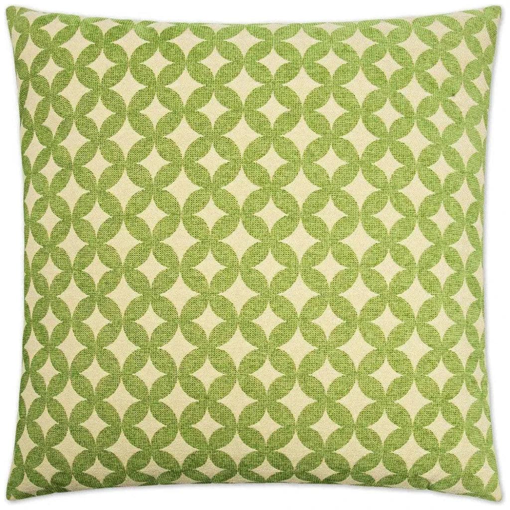 Volt Green Throw Pillow With Insert - LOOMLAN - D.V. Kap - Throw Pillows