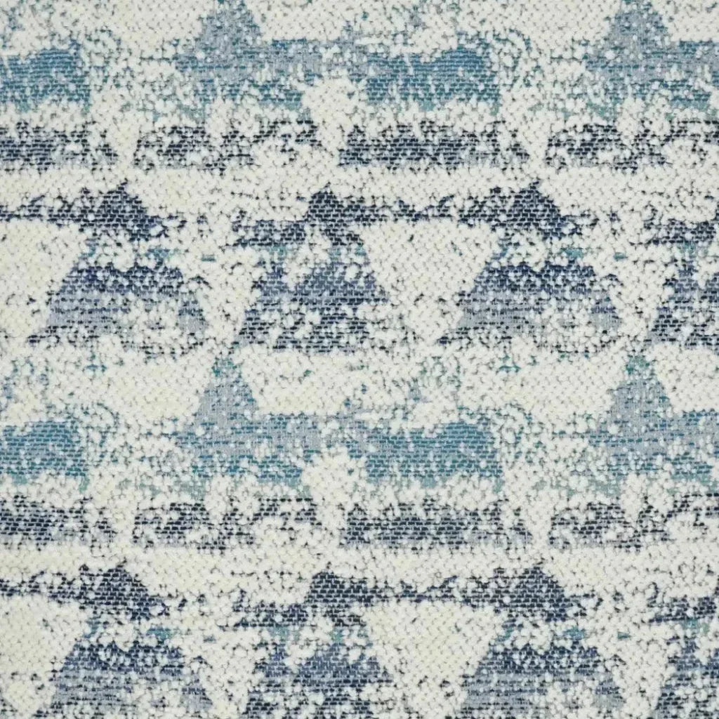 Voyager Global Teal Blue Large Throw Pillow Insert - LOOMLAN - D.V. Kap - Throw Pillows