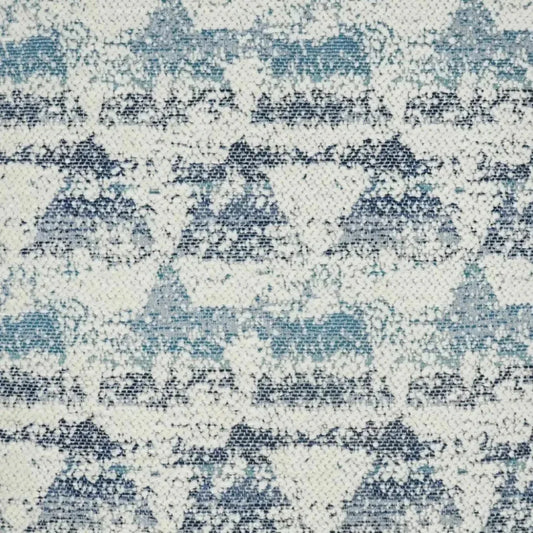 Voyager Global Teal Blue Large Throw Pillow Insert - LOOMLAN - D.V. Kap - Throw Pillows