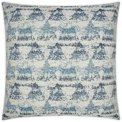 Voyager Global Teal Blue Large Throw Pillow Insert - LOOMLAN - D.V. Kap - Throw Pillows