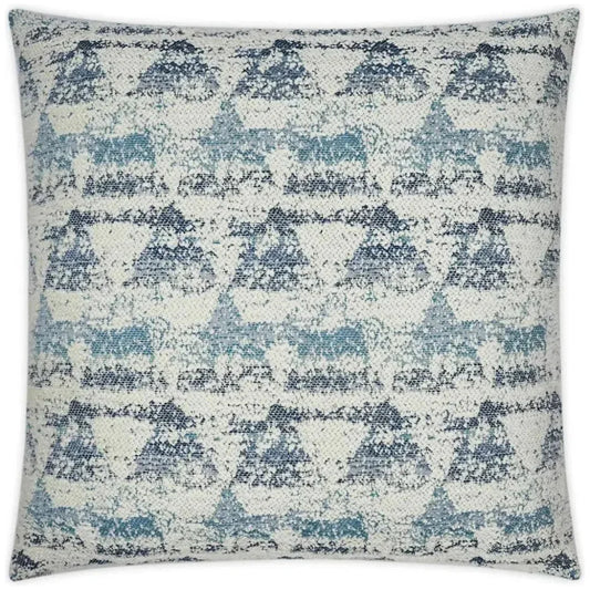 Voyager Global Teal Blue Large Throw Pillow Insert - LOOMLAN - D.V. Kap - Throw Pillows