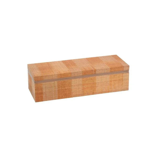 Wadley Transitional Wooden Box - LOOMLAN - Chelsea House - Boxes & Bowls