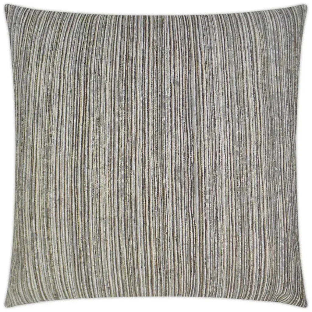 Waka Waka Cocoa Grey Throw Pillow Insert - LOOMLAN - D.V. Kap - Throw Pillows