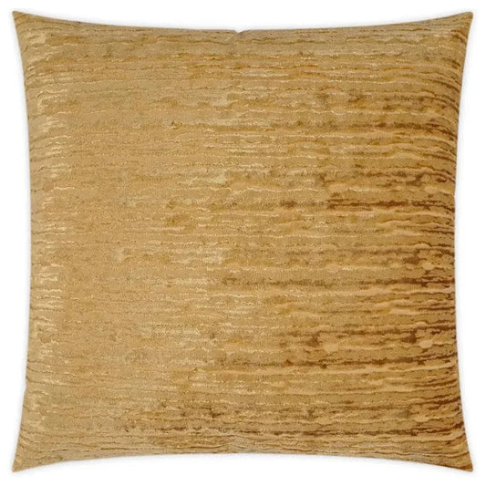 Wake Dijon Brown Throw Pillow With Insert - LOOMLAN - D.V. Kap - Throw Pillows