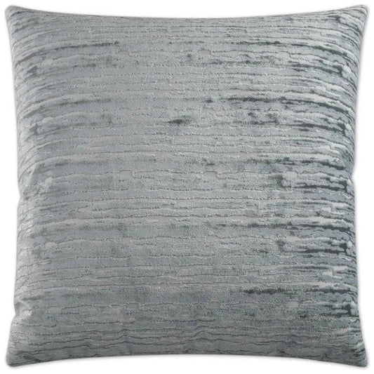 Wake Glacier Solid Slate Blue Large Throw Pillow Insert - LOOMLAN - D.V. Kap - Throw Pillows