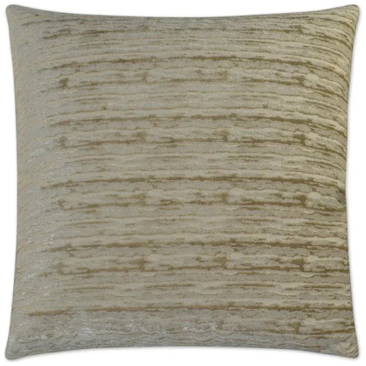 Wake Sand Brown Throw Pillow With Insert - LOOMLAN - D.V. Kap - Throw Pillows