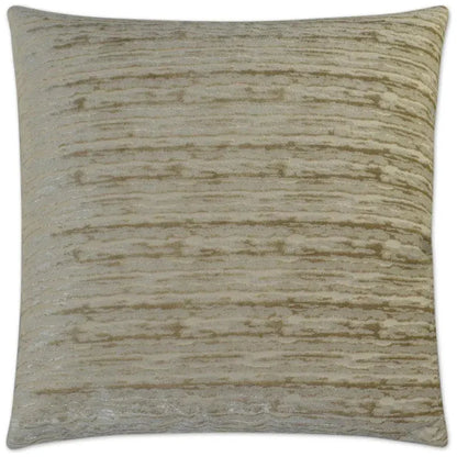 Wake Sand Brown Throw Pillow With Insert - LOOMLAN - D.V. Kap - Throw Pillows