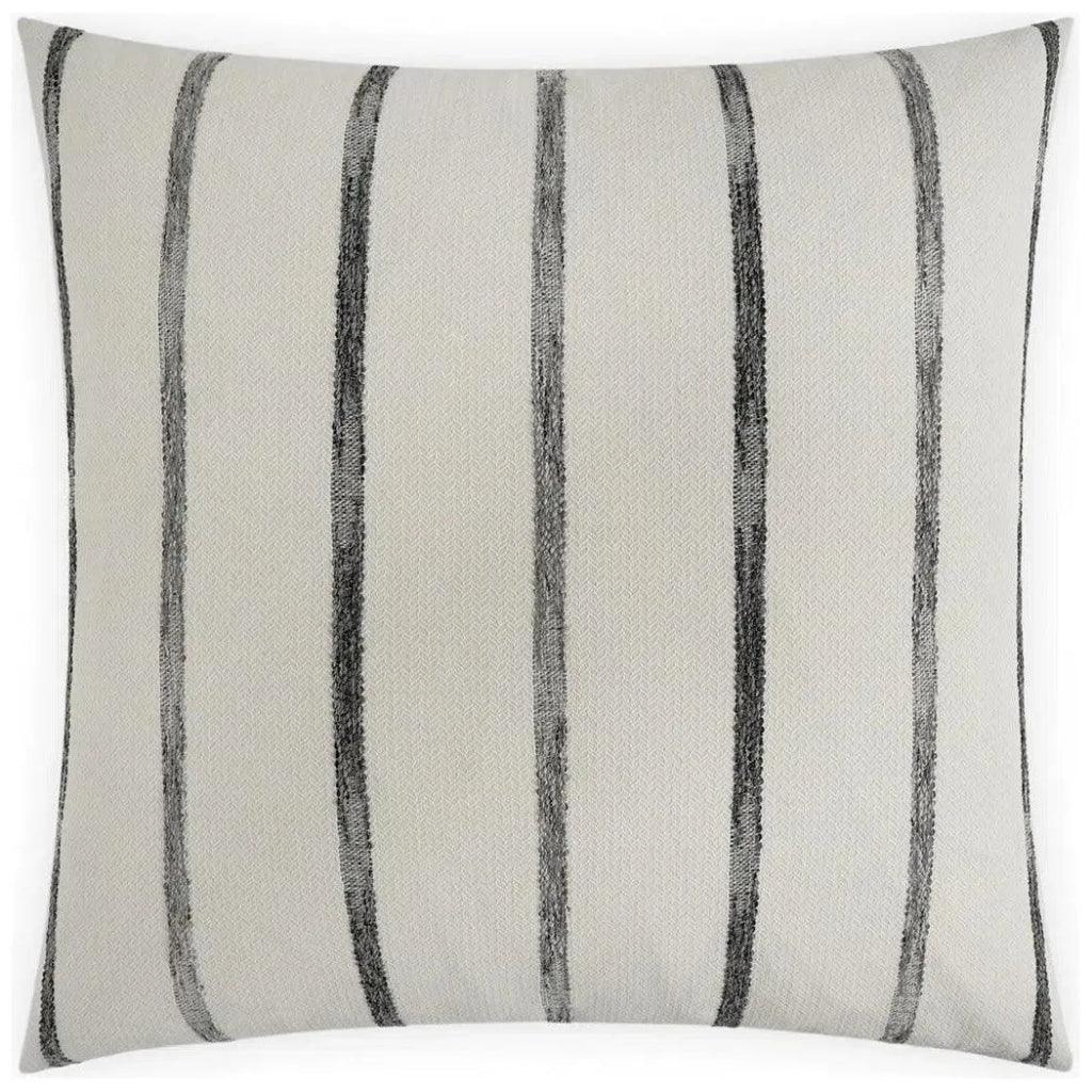 Wallasch Ebony Off - White Throw Pillow Insert - LOOMLAN - D.V. Kap - Throw Pillows