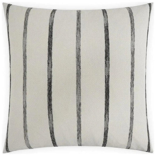 Wallasch Ebony Off - White Throw Pillow Insert - LOOMLAN - D.V. Kap - Throw Pillows