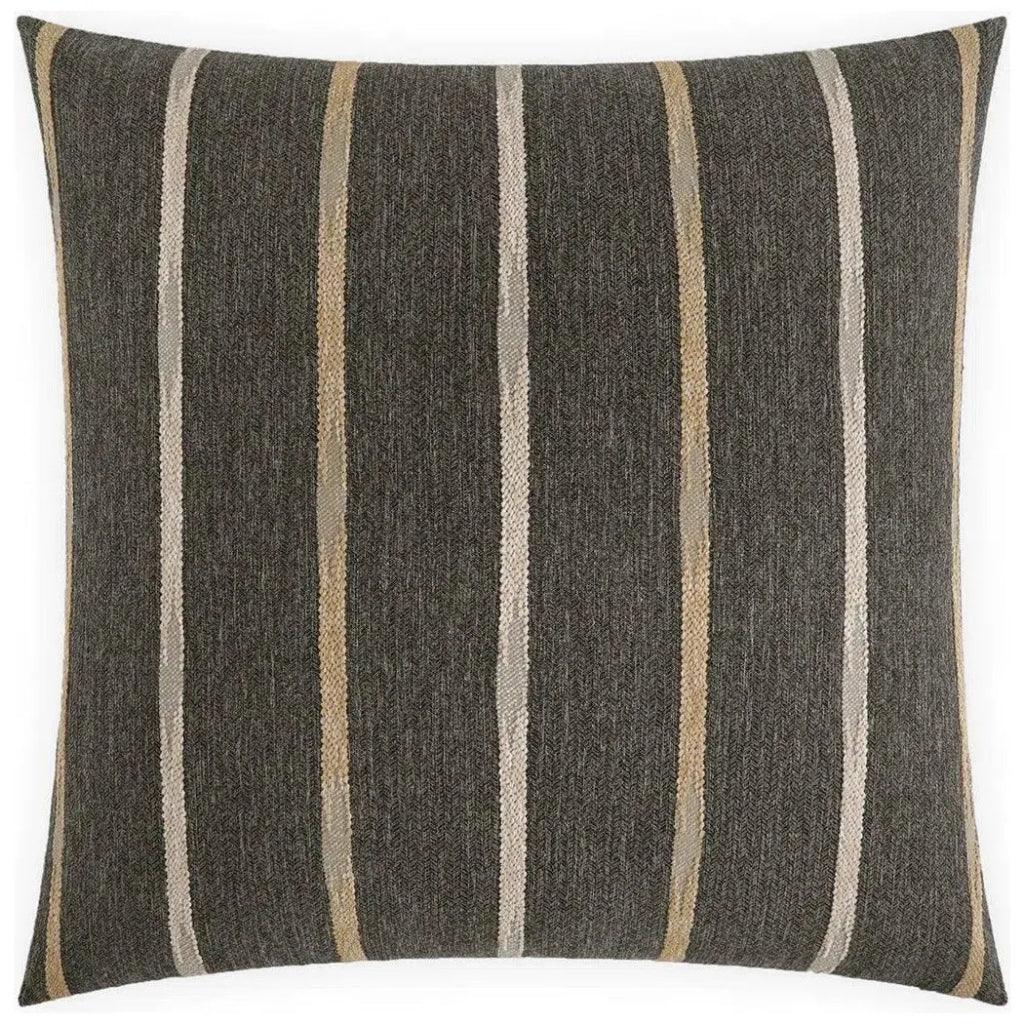 Wallasch Graphite Grey Throw Pillow Insert - LOOMLAN - D.V. Kap - Throw Pillows