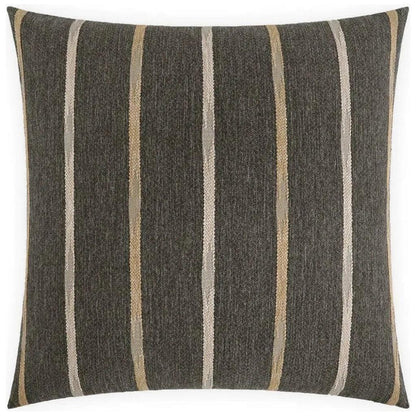 Wallasch Graphite Grey Throw Pillow Insert - LOOMLAN - D.V. Kap - Throw Pillows