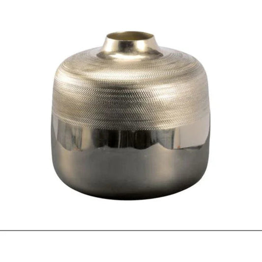 Ward Aluminum Made Urn - LOOMLAN - Chelsea House - Vases & Jars