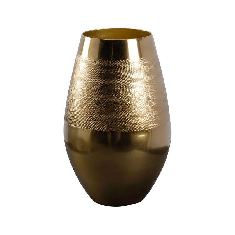 Ward Aluminum Made Vase - LOOMLAN - Chelsea House - Vases & Jars