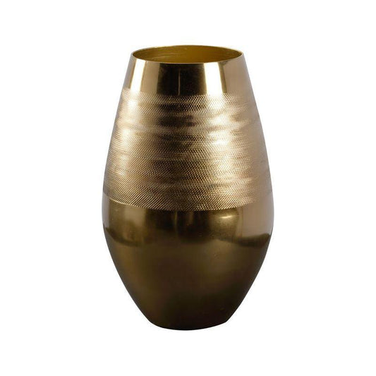 Ward Aluminum Made Vase - LOOMLAN - Chelsea House - Vases & Jars