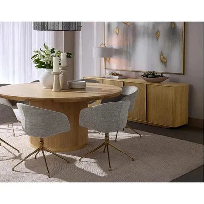 Water Marks Hand Wall Art With Gold Floater - LOOMLAN - SUNPAN - Canvas Art