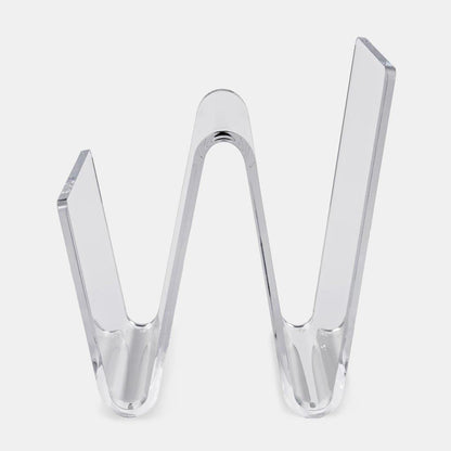 Waverly Clear Acrylic Magazine Rack