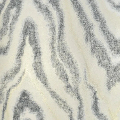 Waves Charcoal Grey Throw Pillow With Insert - LOOMLAN - D.V. Kap - Throw Pillows