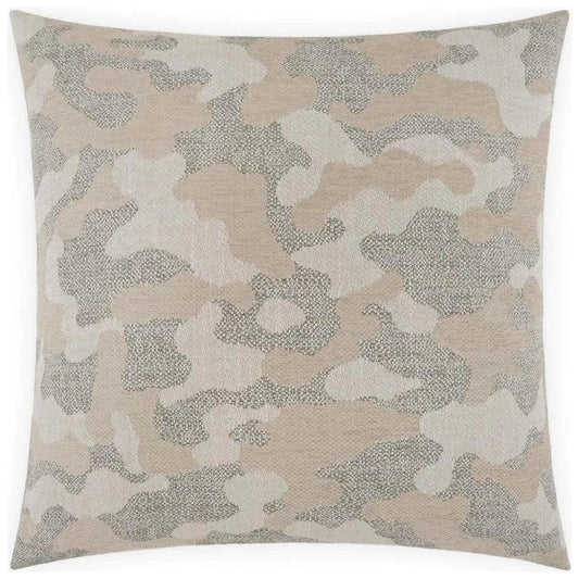 Waxman Brown Throw Pillow With Insert - LOOMLAN - D.V. Kap - Throw Pillows