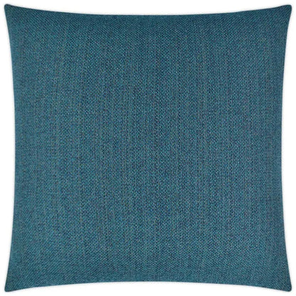 Wellford Peacock Teal Throw Pillow Insert - LOOMLAN - D.V. Kap - Throw Pillows