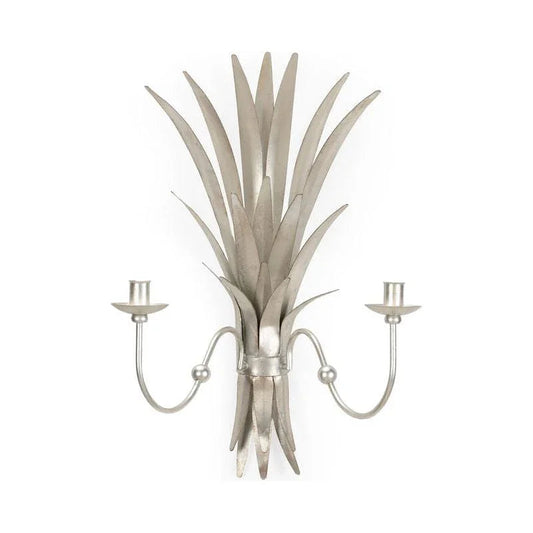 Wheat Iron Made Wall Sconce - LOOMLAN - Chelsea House - Wall Sconces