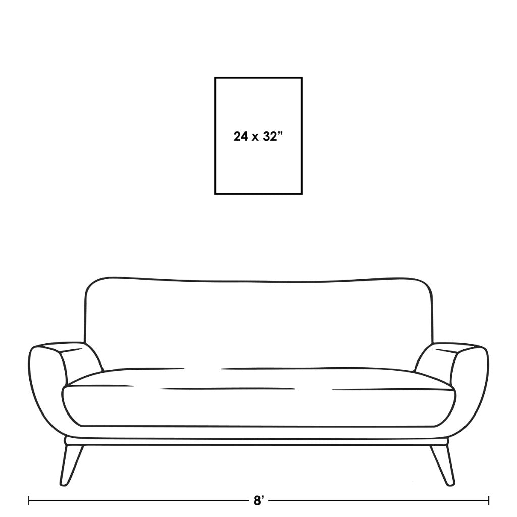 Whispers of Color Hand Crafted Canvas Art