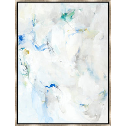 Whispers of Color Hand Crafted Canvas Art