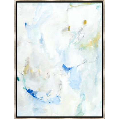 Whispers of Color Hand Crafted Canvas Art