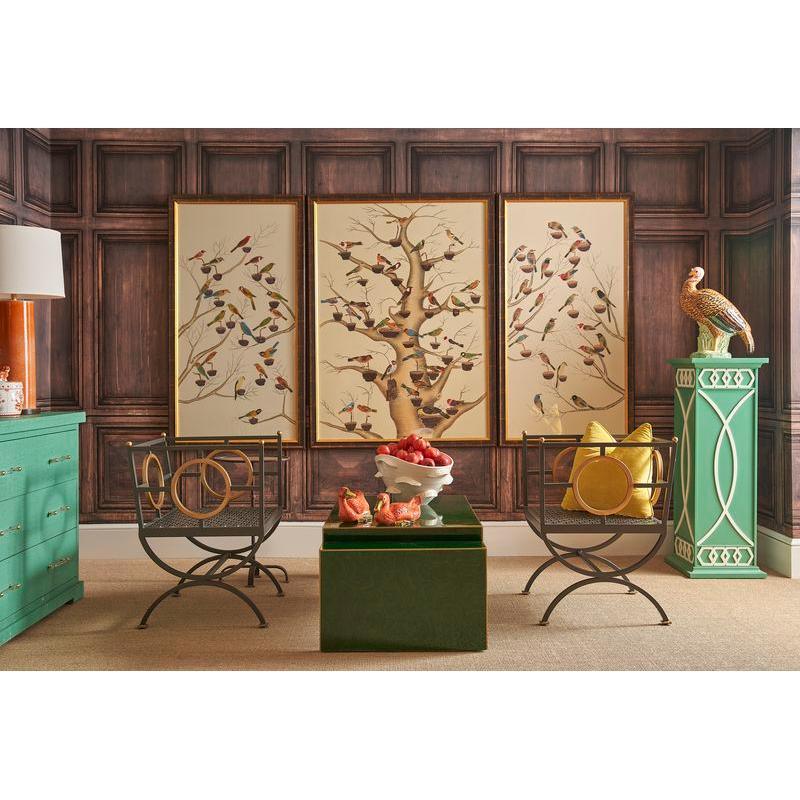 Whiston Antique White Ceramic Bowl - LOOMLAN - Chelsea House - Boxes & Bowls