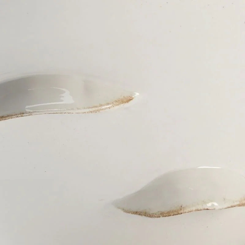 Whiston Antique White Ceramic Bowl - LOOMLAN - Chelsea House - Boxes & Bowls