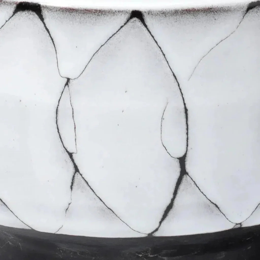 White Ceramic Striae Vessels (Set of 3) - LOOMLAN - Jamie Young - Vases & Jars