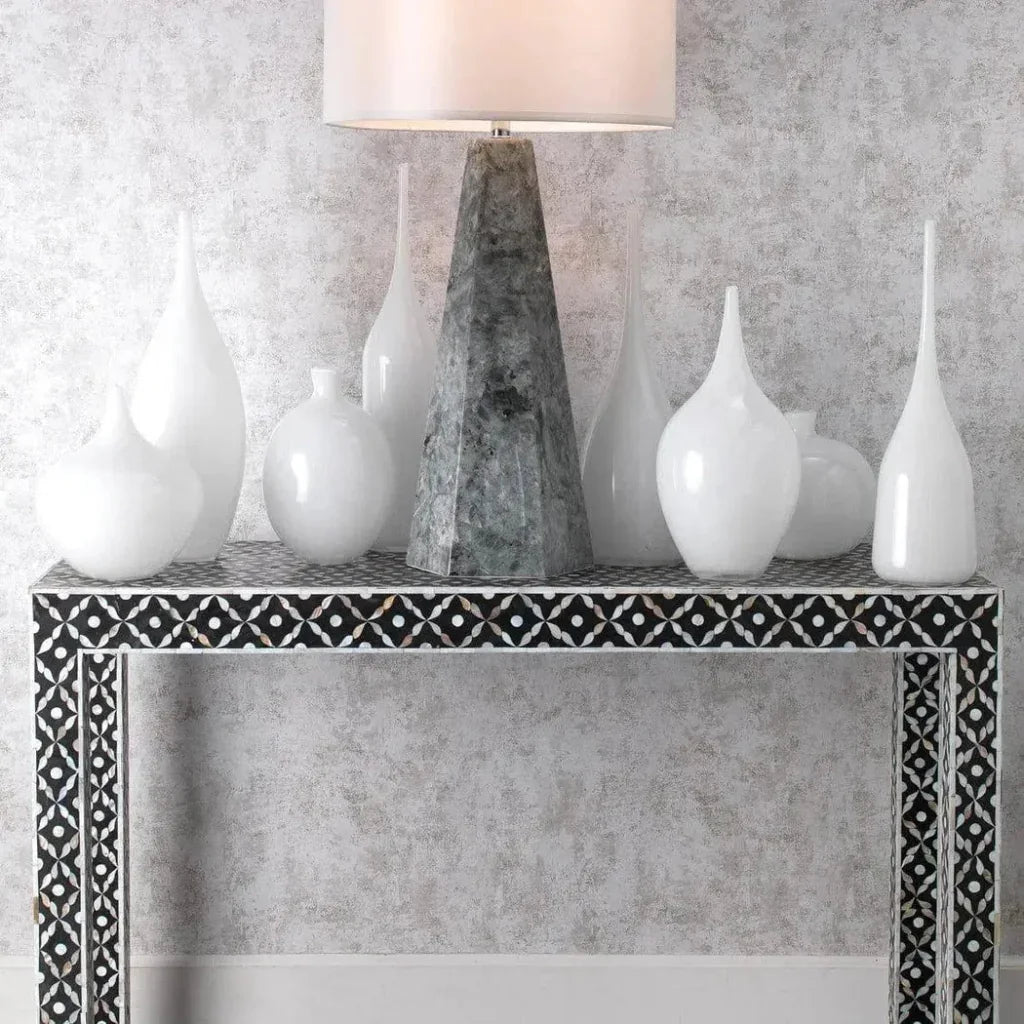 White Glass Nymph Decorative Vases 3PC - LOOMLAN - Jamie Young - Vases & Jars