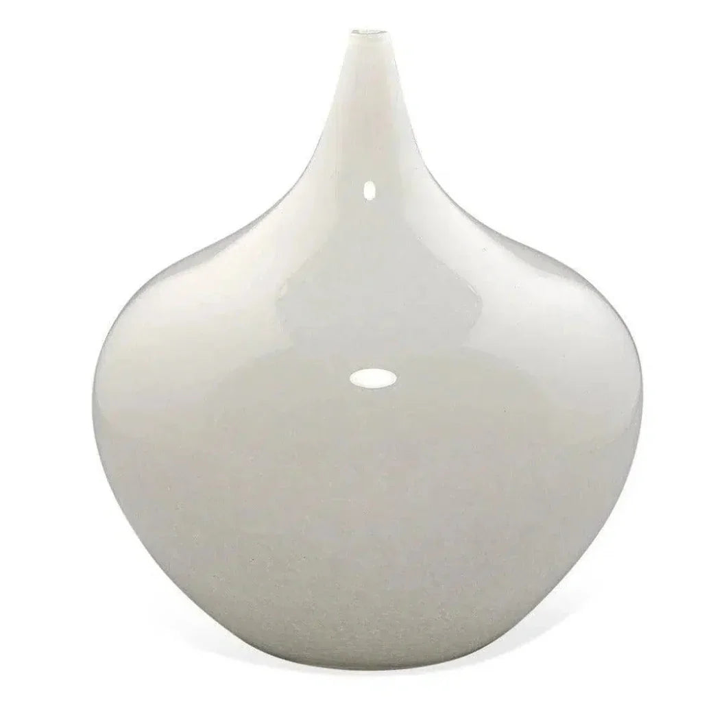 White Glass Nymph Decorative Vases 3PC - LOOMLAN - Jamie Young - Vases & Jars