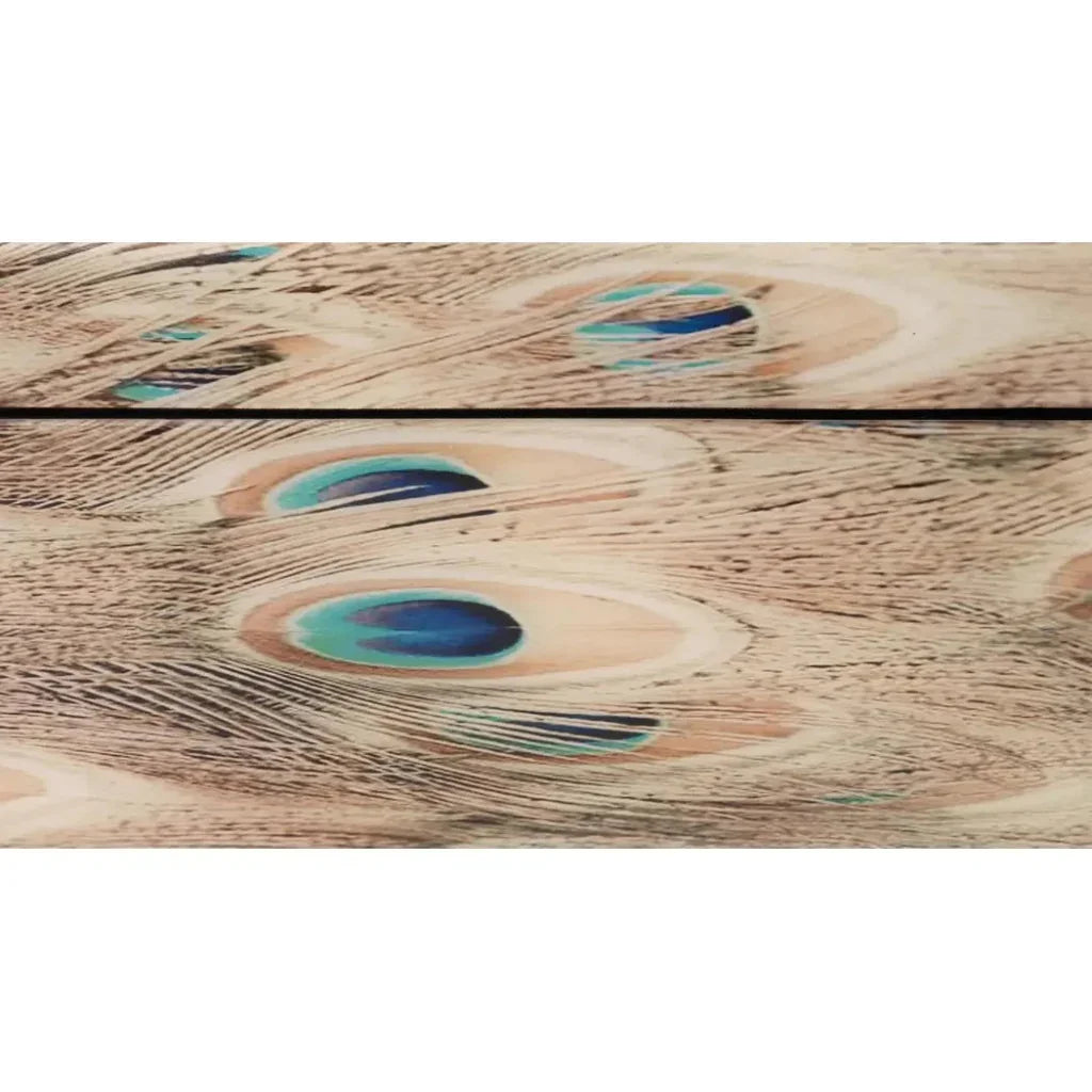 White Lacquer Plume Rectangle Box - LOOMLAN - Jamie Young - Boxes & Bowls