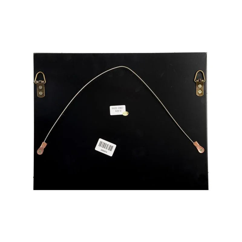 White Porcelain Flower Mounted Artwork-Framed Wall Art-Chelsea House-LOOMLAN